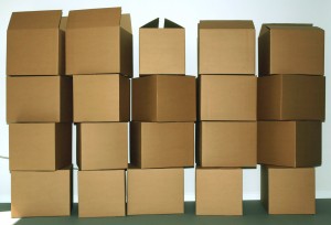 Fábrica de cajas de cartón