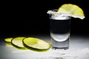 tequila en bar bogota
