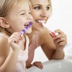 Limpieza de los dientes a temprana edad